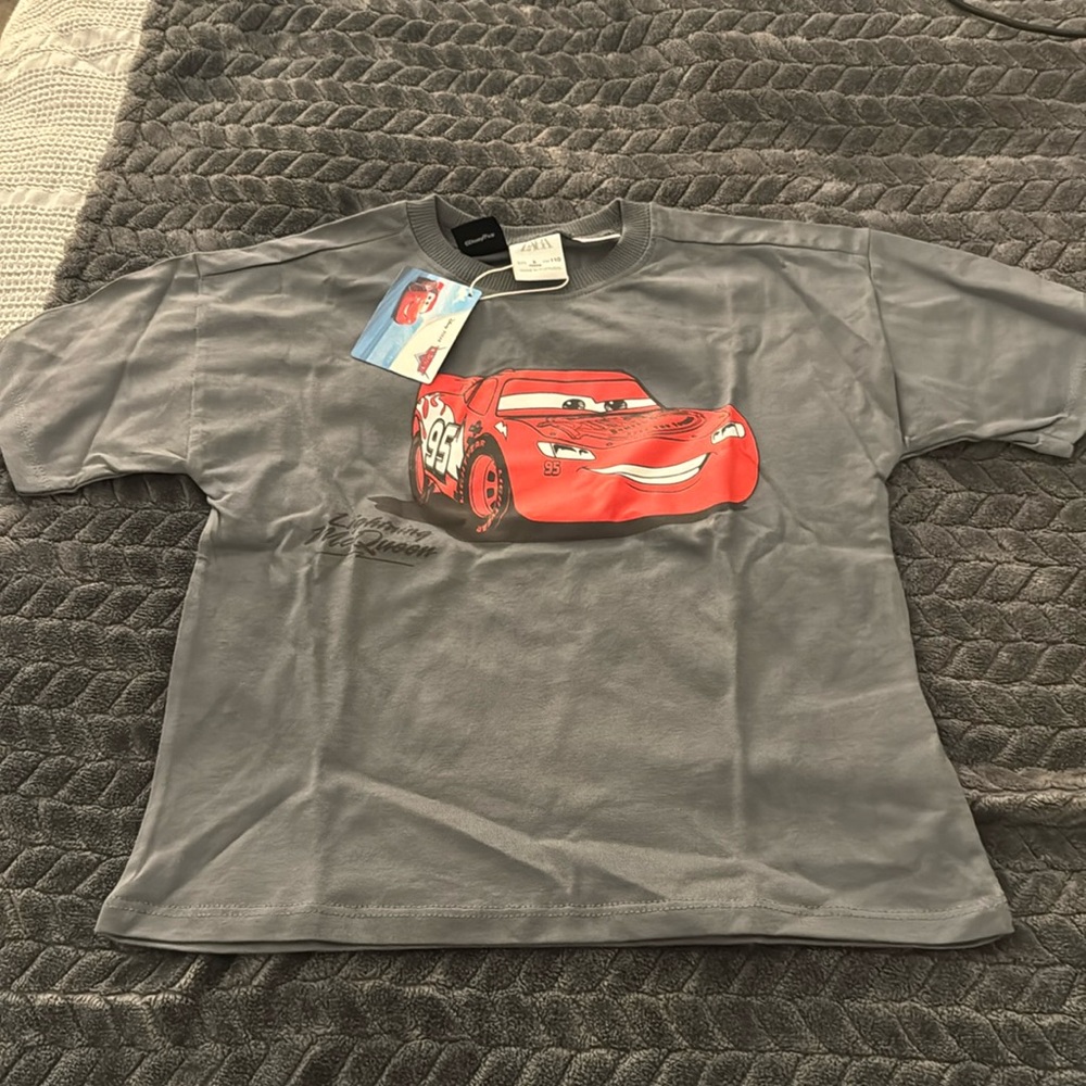 NEW w/ tags - Zara Kids Cars shirt size 5T